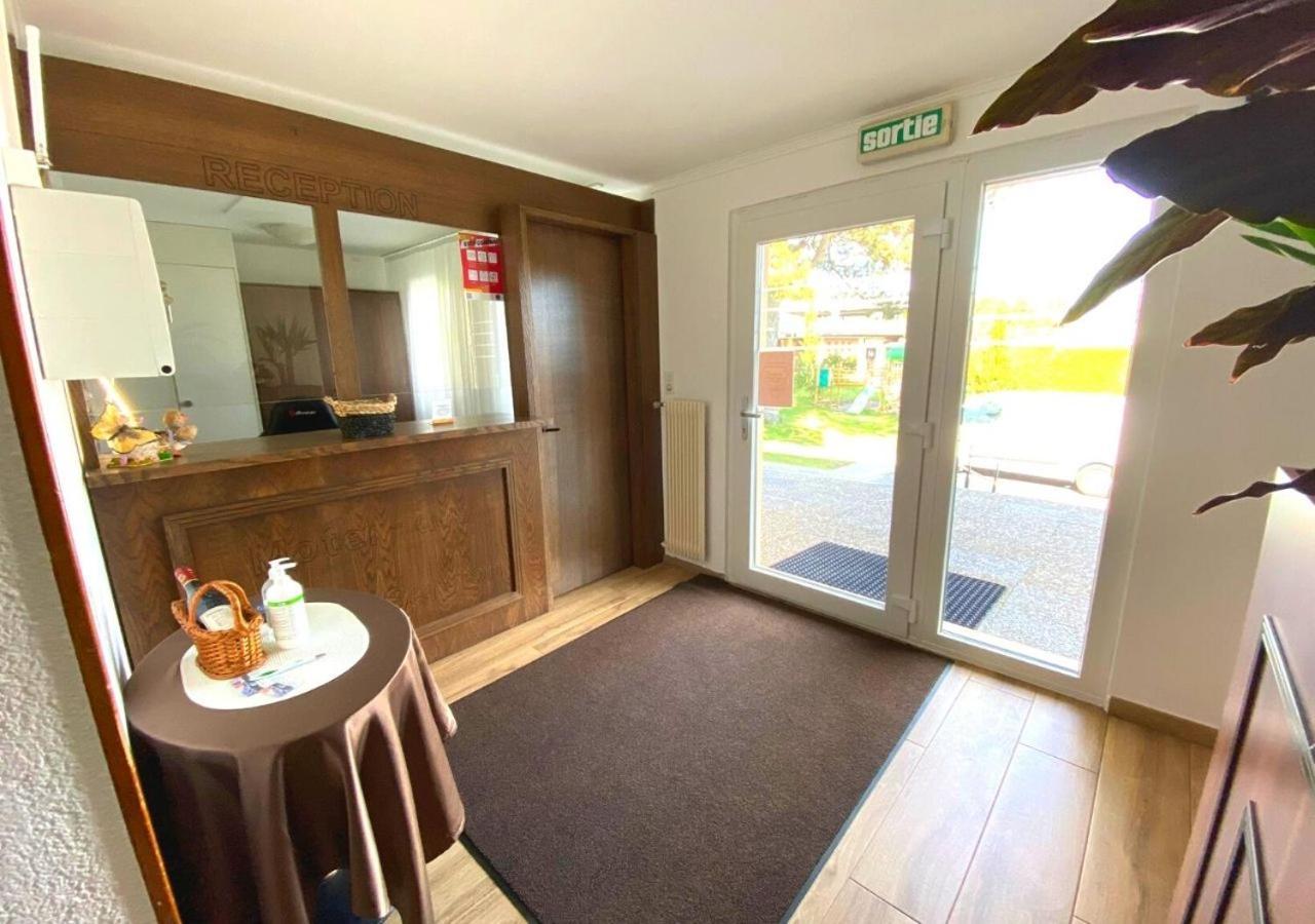 Servion Motel Des Fleurs מראה חיצוני תמונה