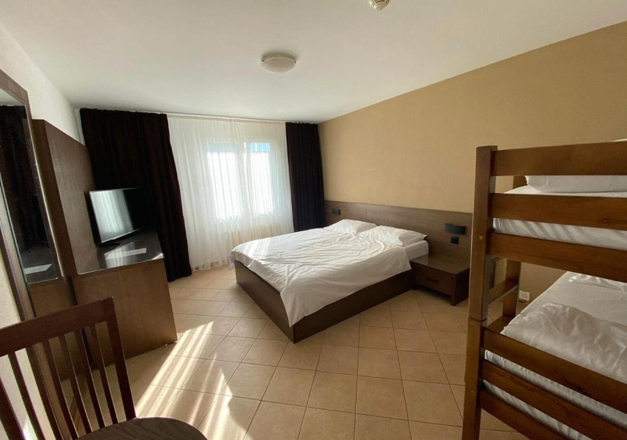 Servion Motel Des Fleurs מראה חיצוני תמונה